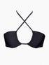 The Iman Halter Top - Carbon